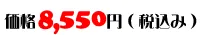 価格：8,550円（税込み）